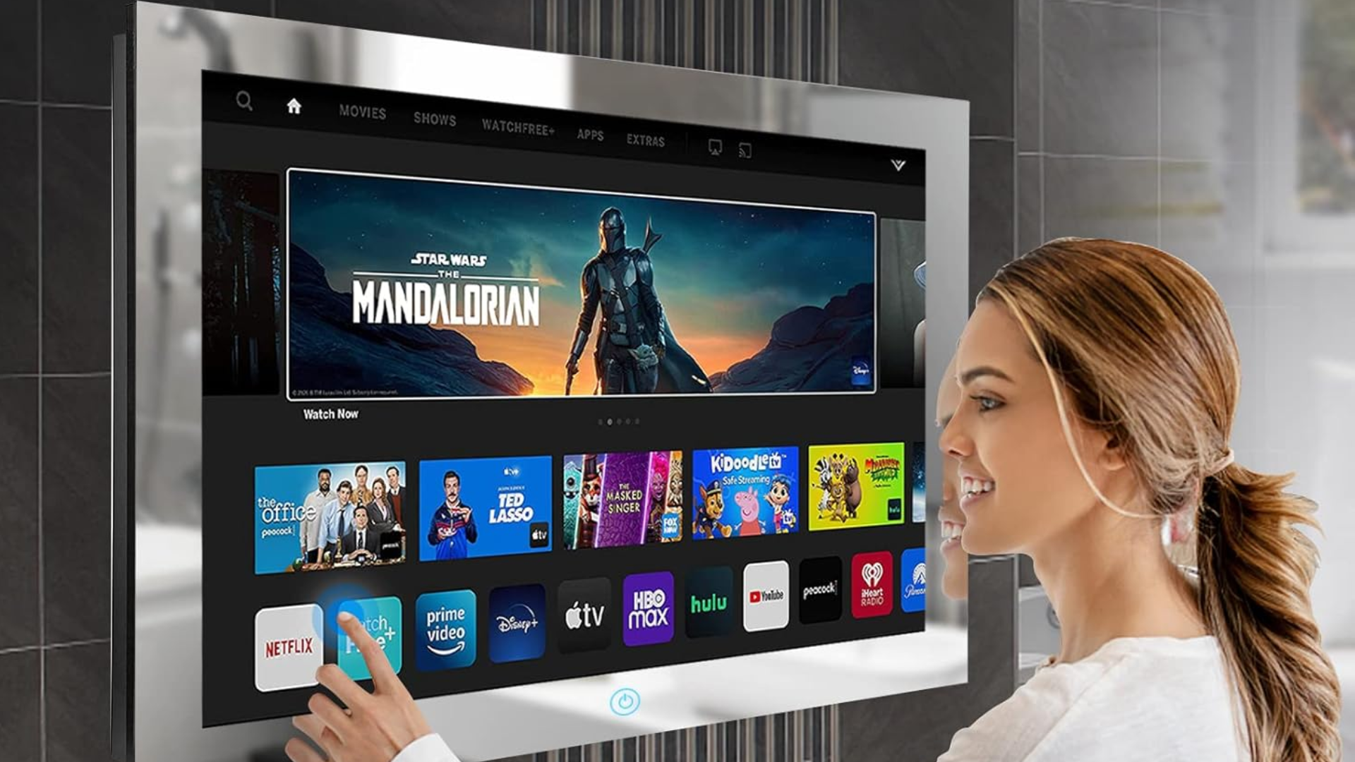 43“ Ultra Slim LED Smart TV