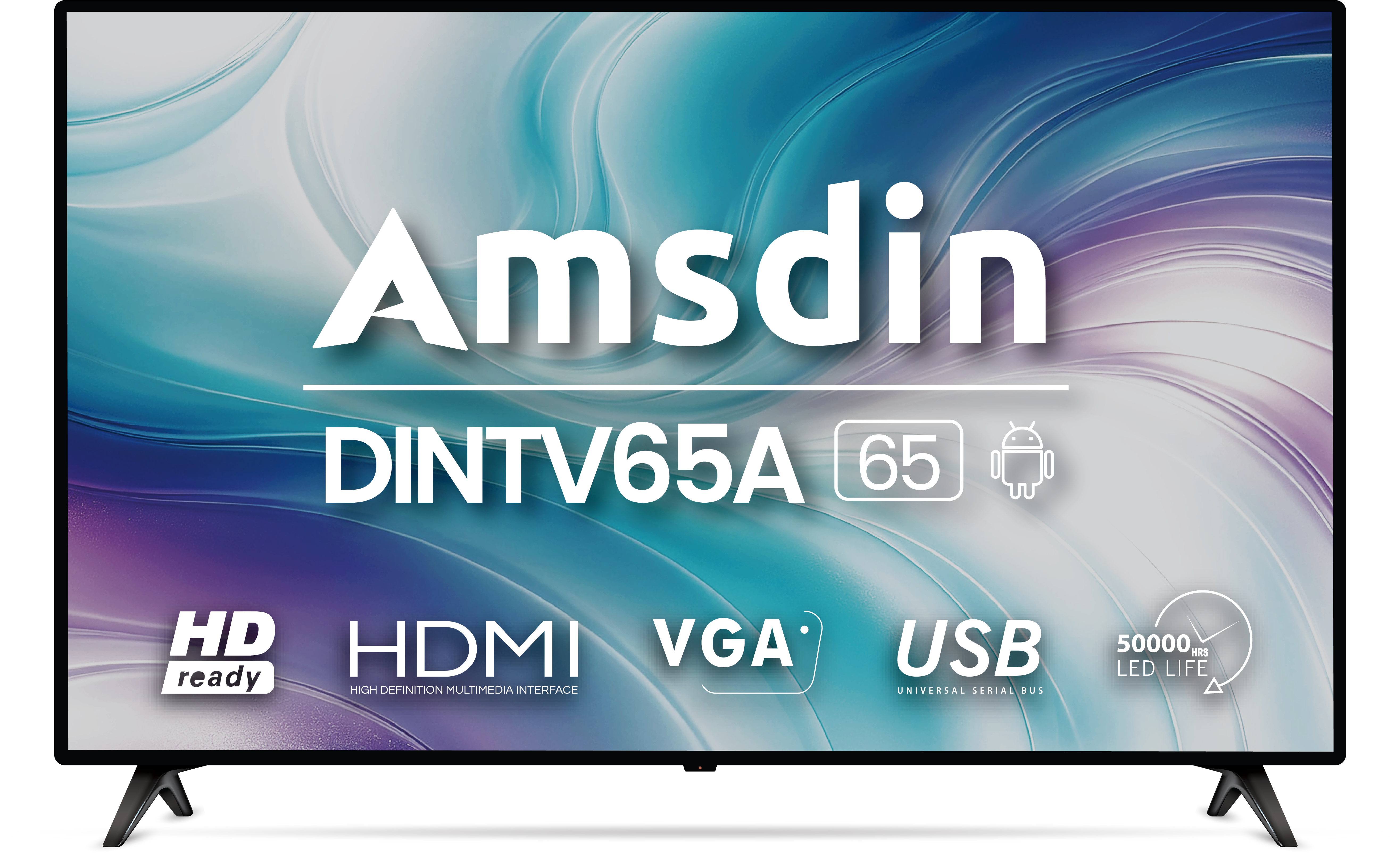 HD Ready LED Smart Android Screen