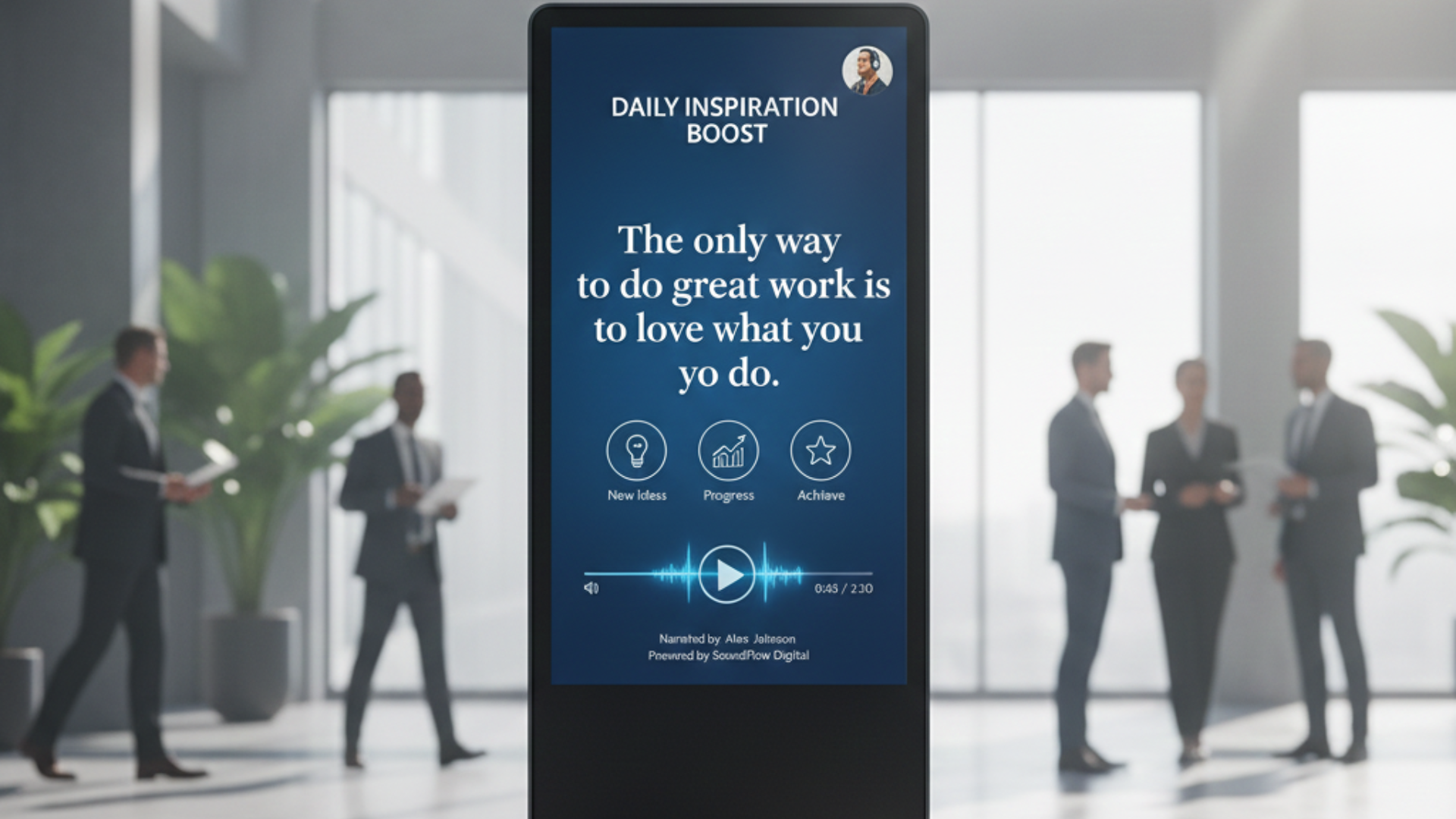 Enhance Digital Signage with the Audio Player Widget for Engaging Multimedia Displays