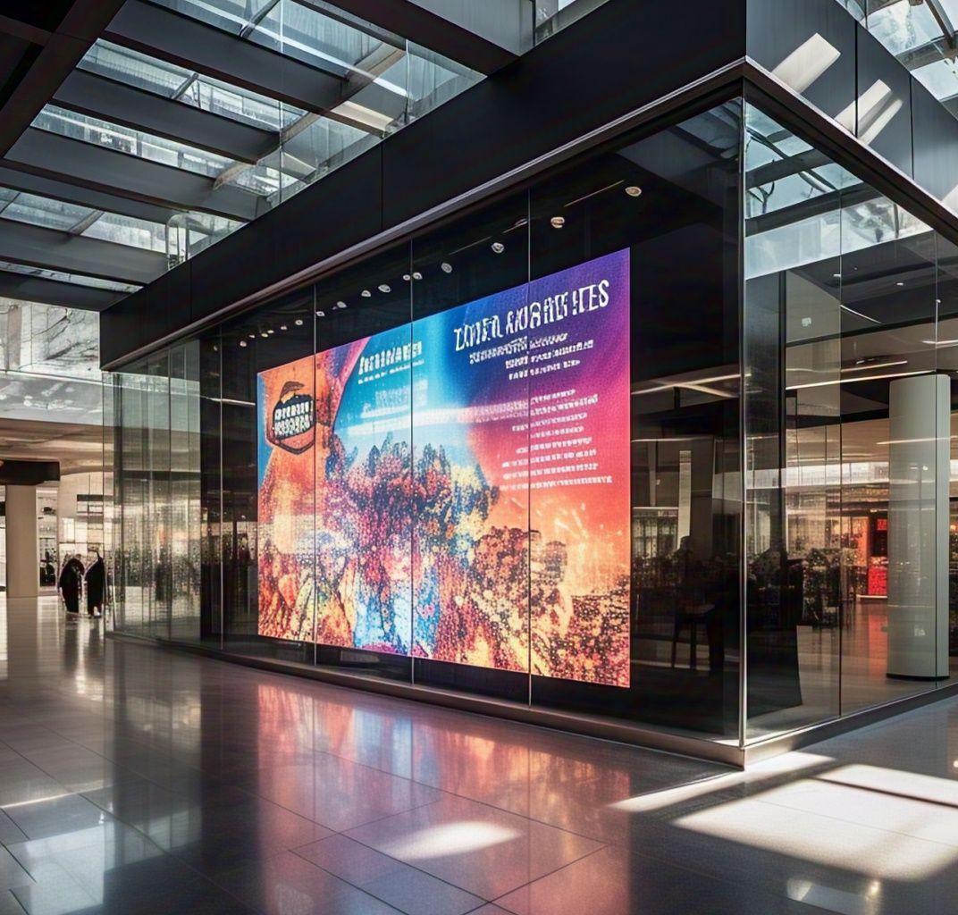 Ultra High Brightness Large Display Screens
