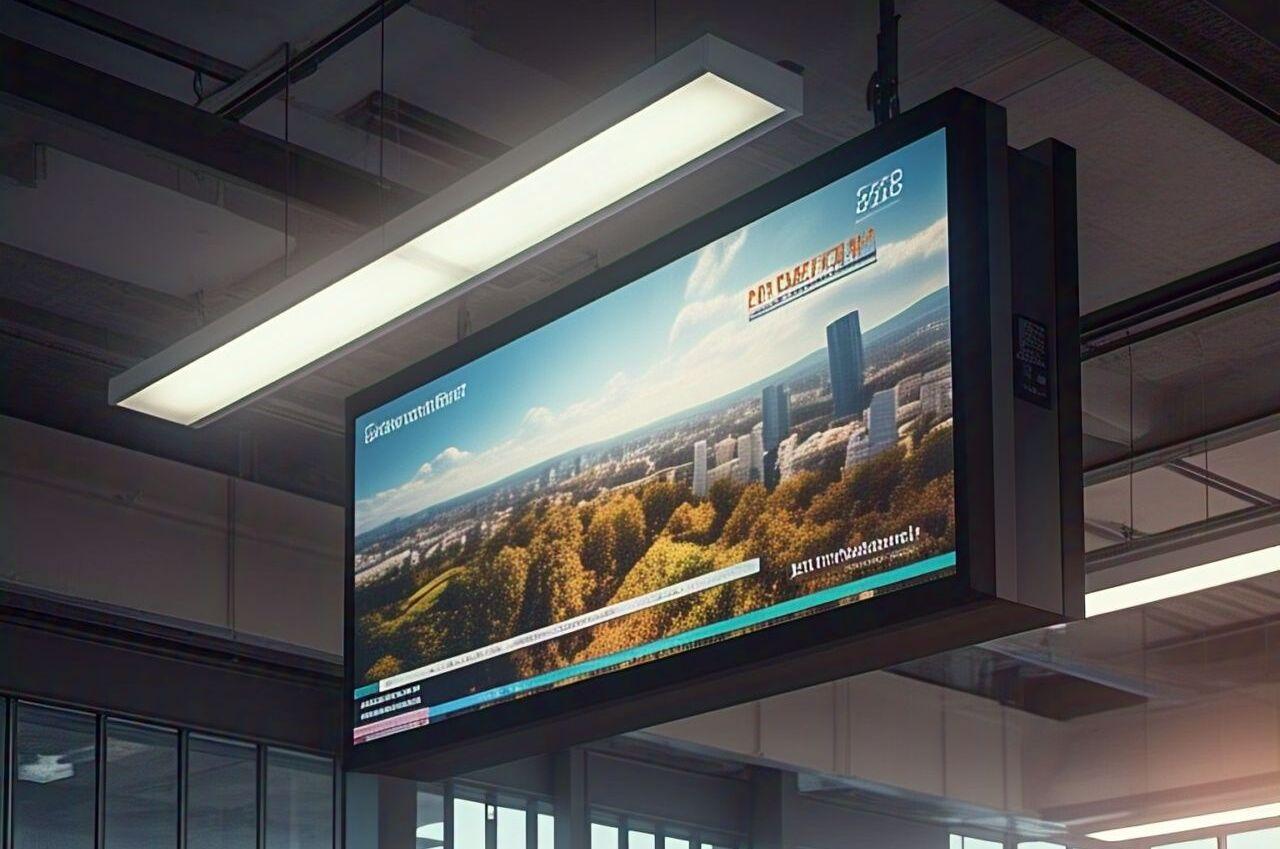 ceiling-mounted-signage