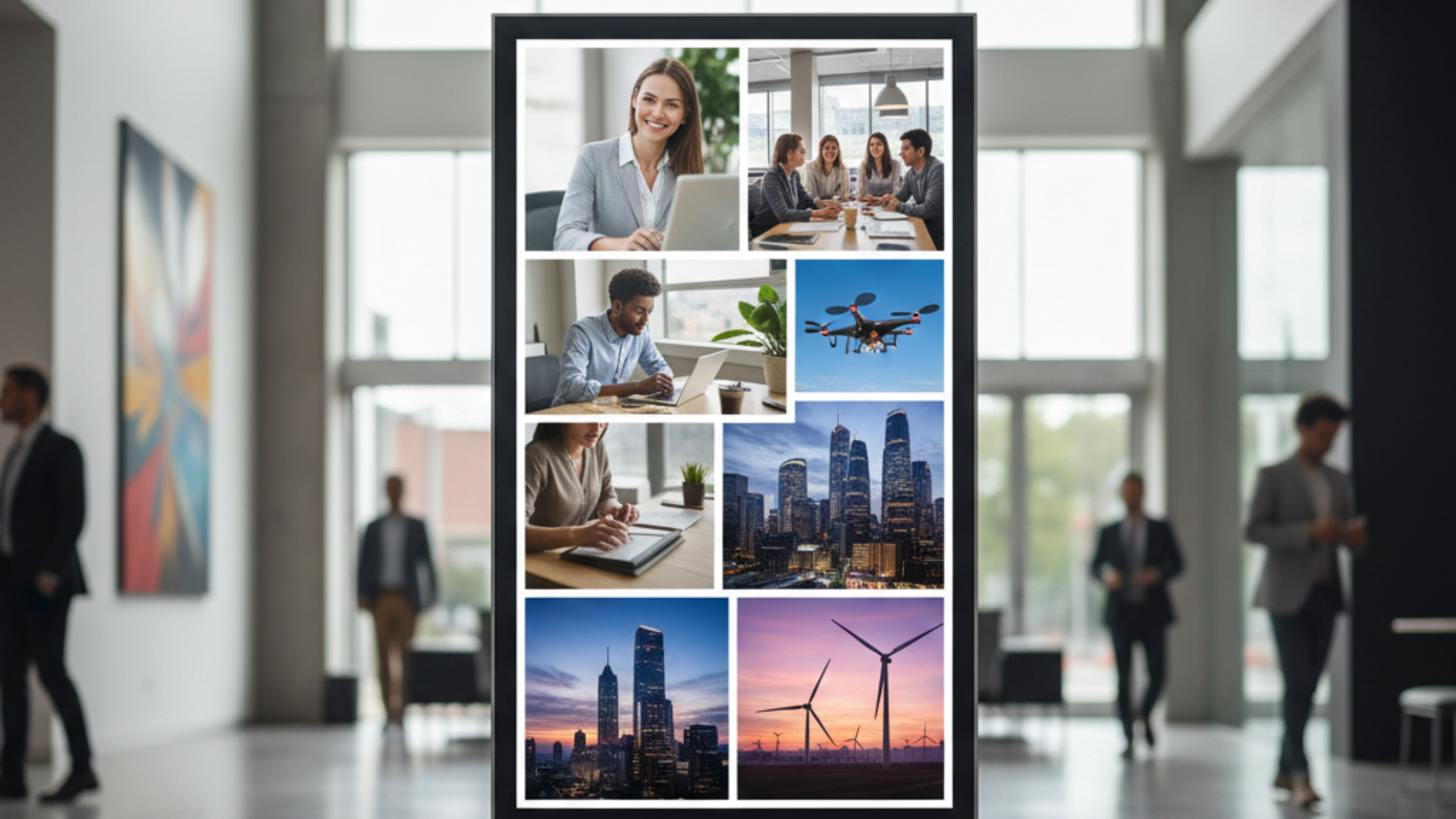 Create Stunning Visual Stories: Collage Widget to Seamlessly Combine Multiple Images into One Artwork