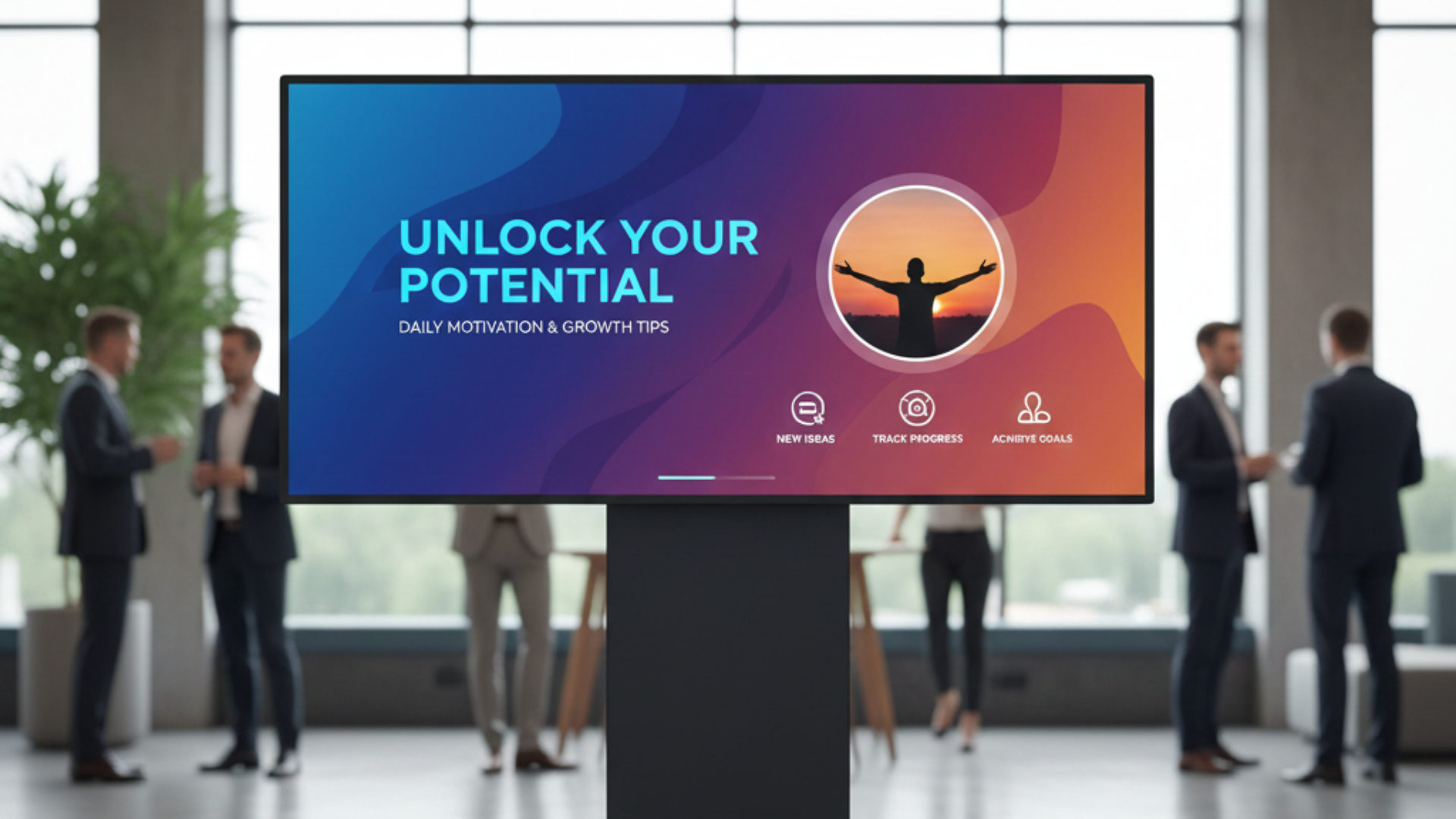 Create Stunning Visual Displays with Vibrant Gradient Effects