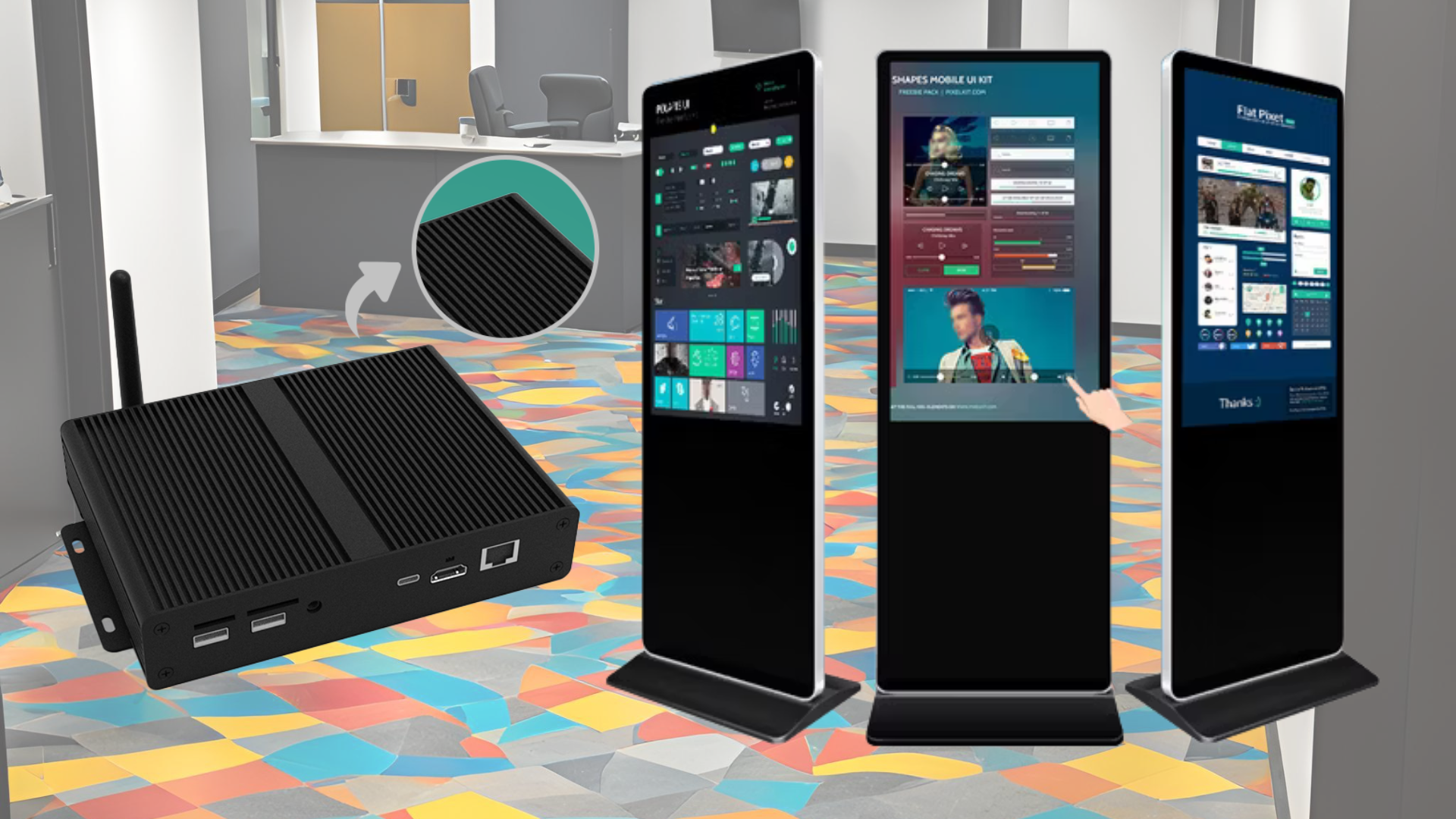 Transform Current Screens into User-Friendly Plug and Play Digital Signage Displays
