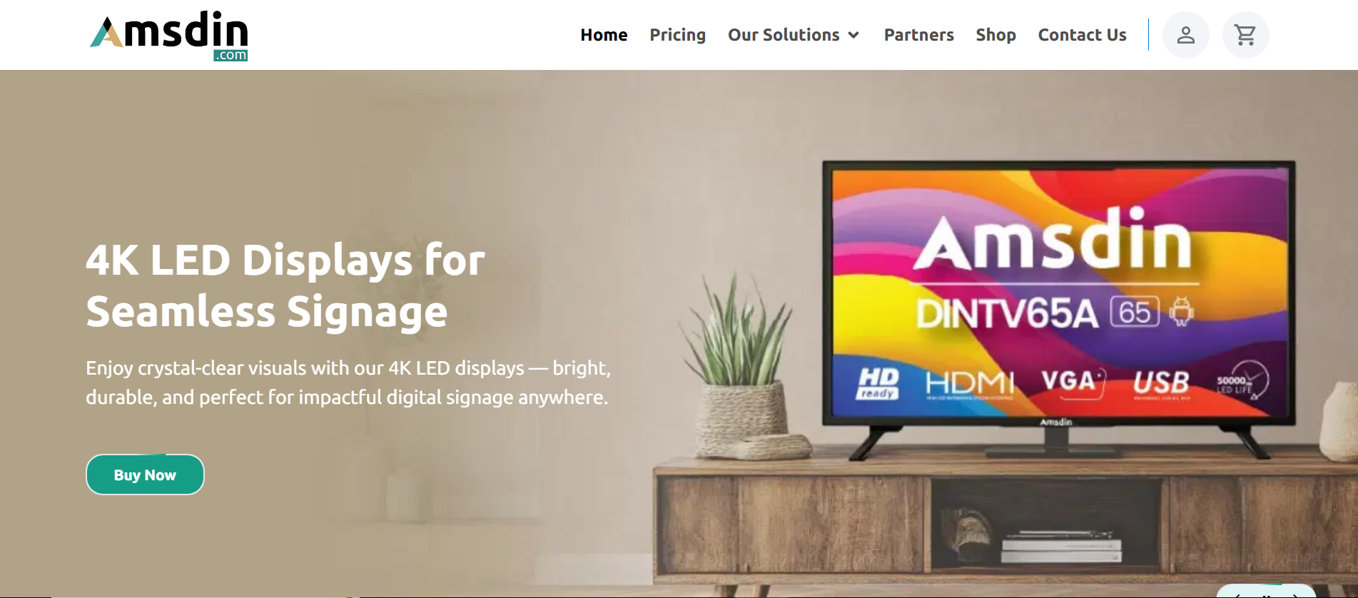 Amsdin Cloud-Based Digital Signage Software: Empowering Dynamic Content Management