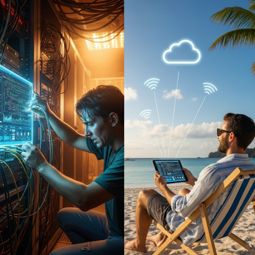Cloud vs. Local Digital Display Management | Which is Best for Business?