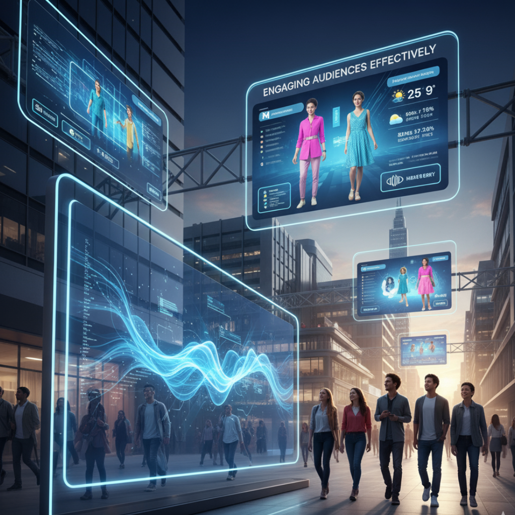 Display Content & Creative Strategy for Digital Signage: Engaging Audiences Effectively