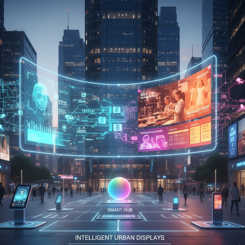 How AI and IoT Will Redefine the Next Generation of Digital Signage