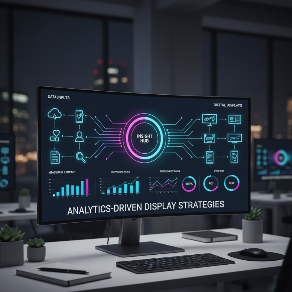 Integrating Data Analytics with Digital Displays for Measurable Impact