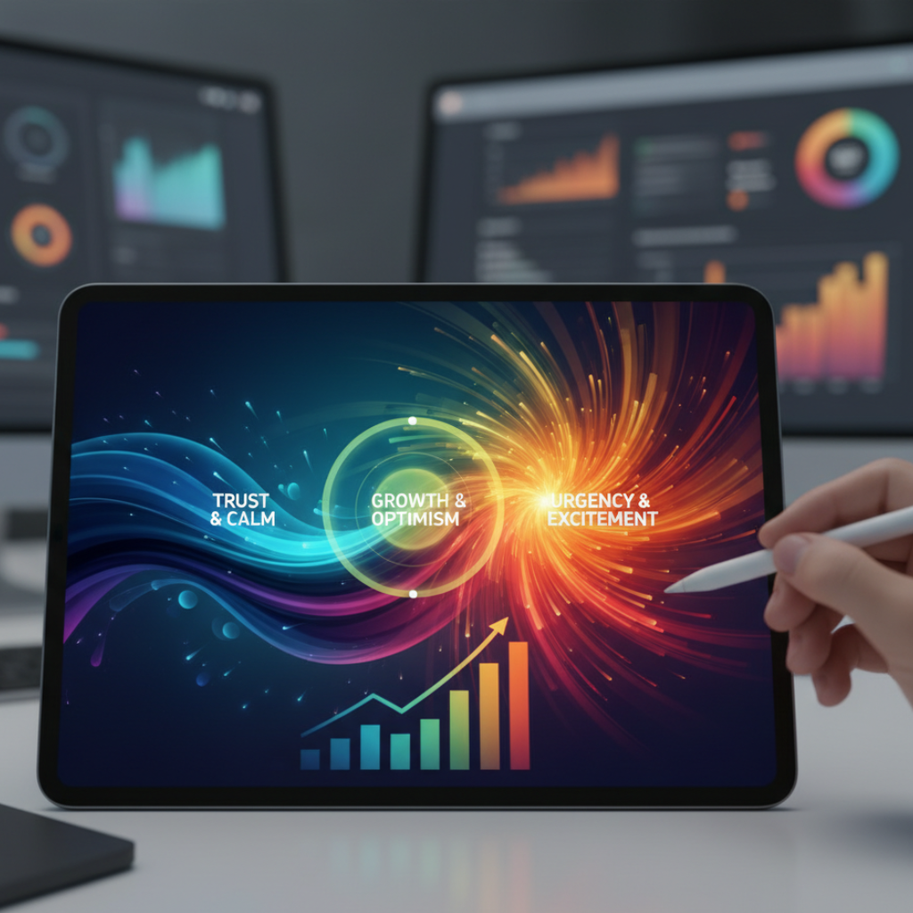 The Psychology of Color and Motion in Digital Advertising